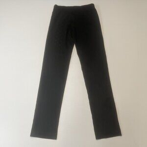 Margaret M Slimming Pant Size Small in Black Polka Dot